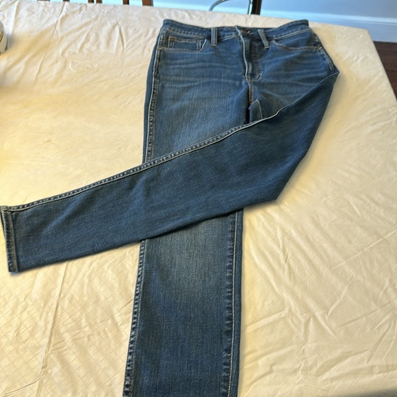 Madewell Curvy Roadtripper Skinny Jeans SZ 28 High Waist Medium Wash - Picture 5 of 9
